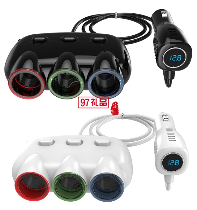 車(chē)充加點(diǎn)煙器