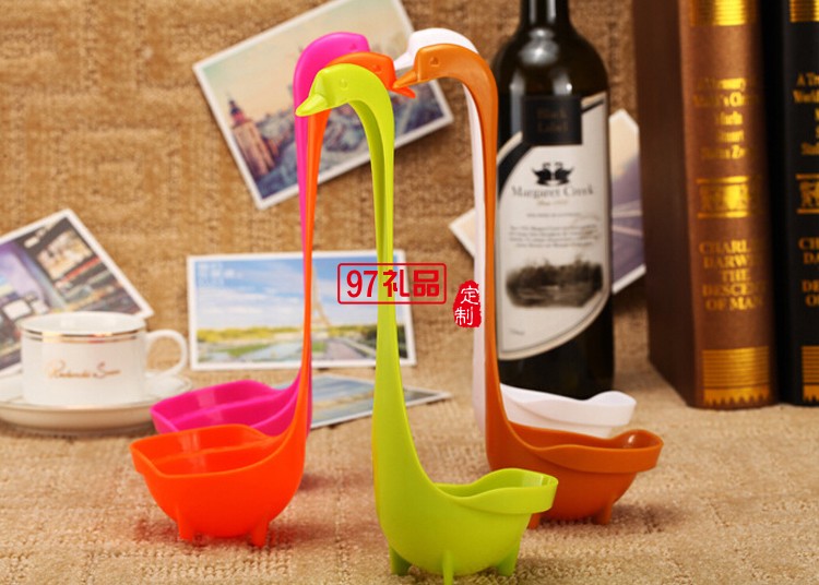 廣告派發(fā) 多功能可過(guò)濾湯勺 可定制logo