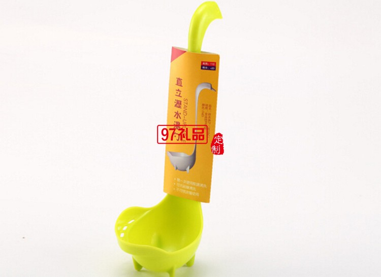 廣告派發(fā) 多功能可過(guò)濾湯勺 可定制logo