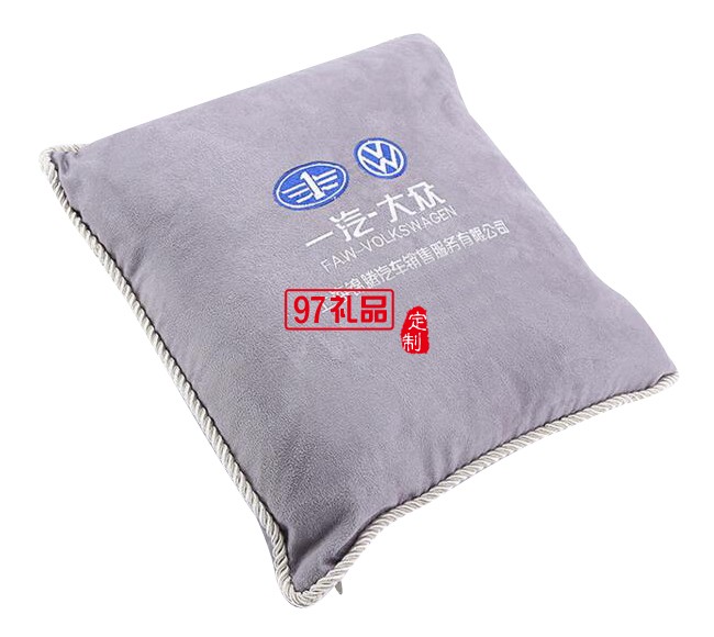 抱枕 抱枕被 靠墊 坐墊  汽車(chē)定制案例
