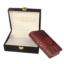 環(huán)?？萍脊径ㄖ瓢咐?真皮卡包鑰匙包