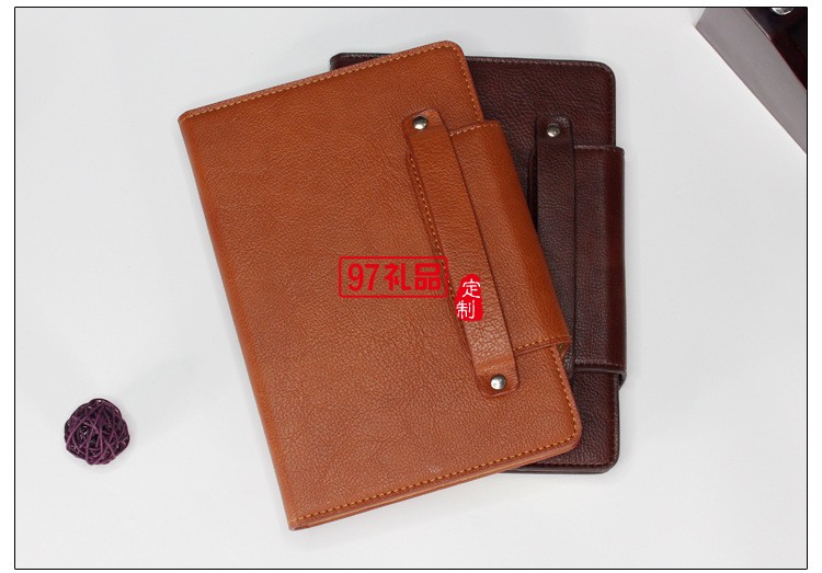 中媒集團定制商務筆記本 工作記事本訂制LOGO 