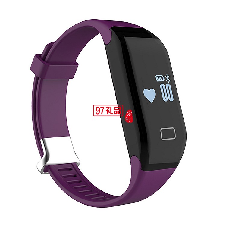 智能手環(huán)心率防水藍(lán)牙運動計步器手環(huán)