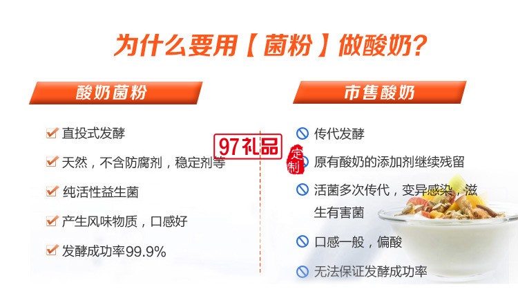 樂(lè)視定制可折疊式酸奶機(jī) 企事業(yè)單位定制LOGO禮品
