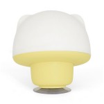 硅膠吸盤燈創(chuàng)意usb充電七彩拍拍床頭臺燈定制公司廣告禮品