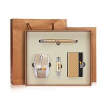 辦公禮品套裝_商務(wù)往來(lái)禮品4件套_液體化肥公司定制