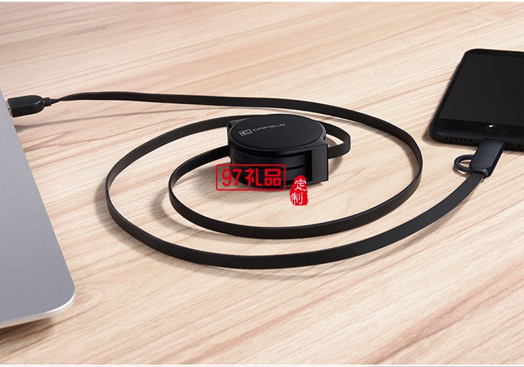 二合一數(shù)據(jù)線  蘋(píng)果安卓通用數(shù)據(jù)線 創(chuàng)意數(shù)據(jù)線垠藝生物定制