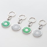 金鑲玉鑰匙扣鏈玉質鑰匙扣 可定制LOGO