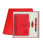 筆記本、簽字筆、U盤商務(wù)套裝