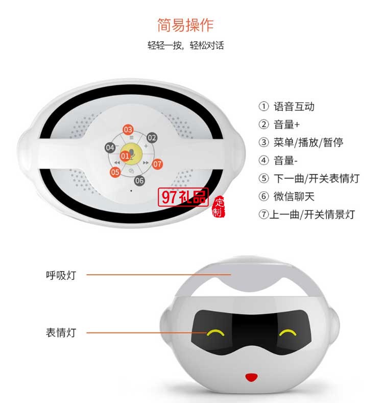 智能語(yǔ)音對(duì)話(huà)交互機(jī)器人