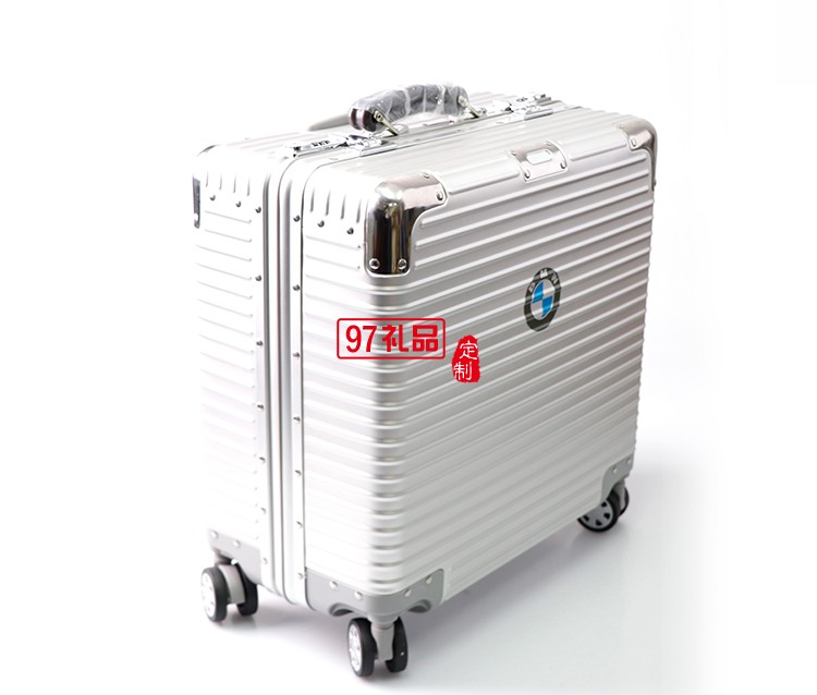 全鋁鎂合金拉桿箱大號金屬行李箱密碼箱萬向輪旅行箱定制公司廣告禮品