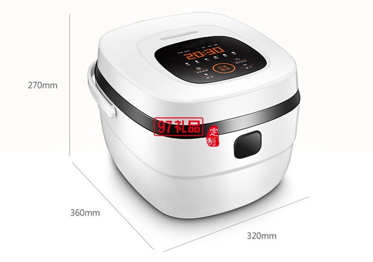 新款智能電飯煲5L多功能帶預(yù)約方煲會銷禮品