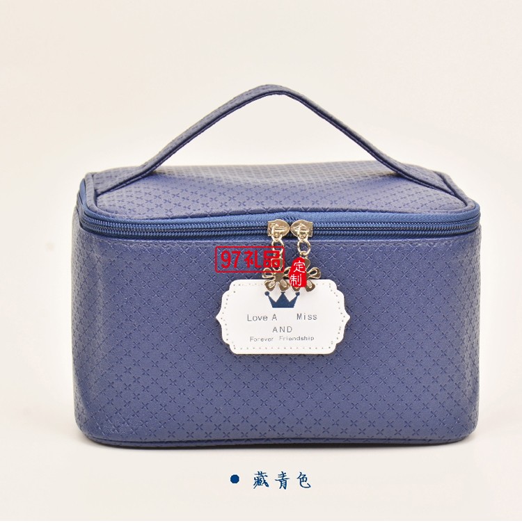  多功能PU防水化妝包手提化妝箱 洗漱包活動小禮品定制