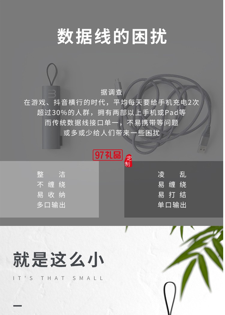 一拖三數(shù)據(jù)線(xiàn)多功能便攜數(shù)據(jù)線(xiàn)