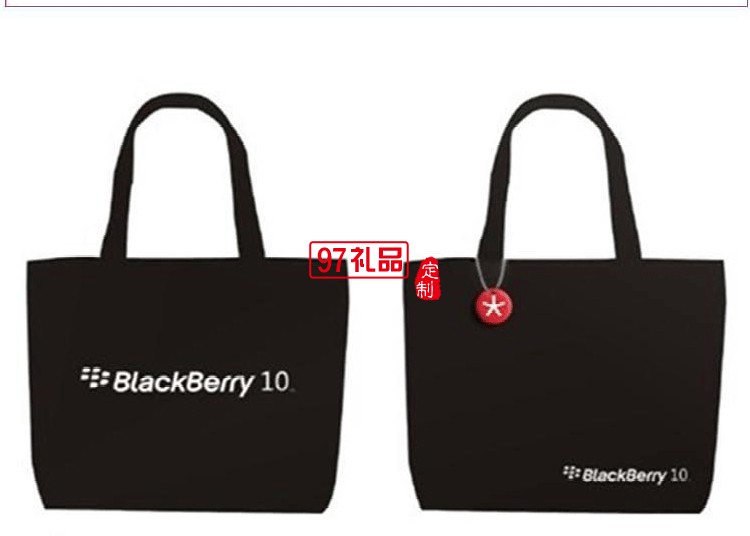 中國(guó)移動(dòng)動(dòng)感地帶定制帆布袋帆布包文藝手提袋可定制logo