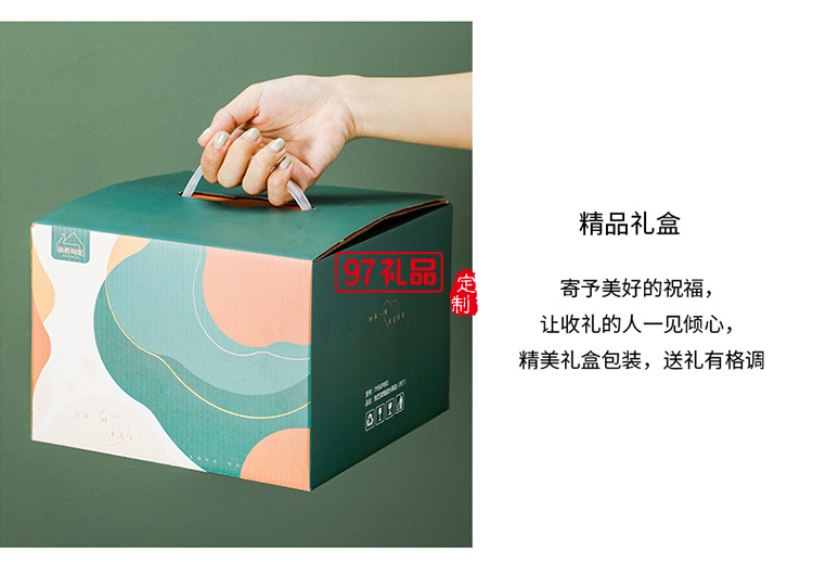 ins水果盤(pán)鐵藝架+陶瓷甜品盤(pán)糖果盤(pán)網(wǎng)紅高腳果盤(pán)禮盒套裝伴手禮