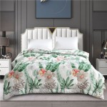 PLOVER啄木鳥(niǎo)家紡幽蘭-花語(yǔ)四季被