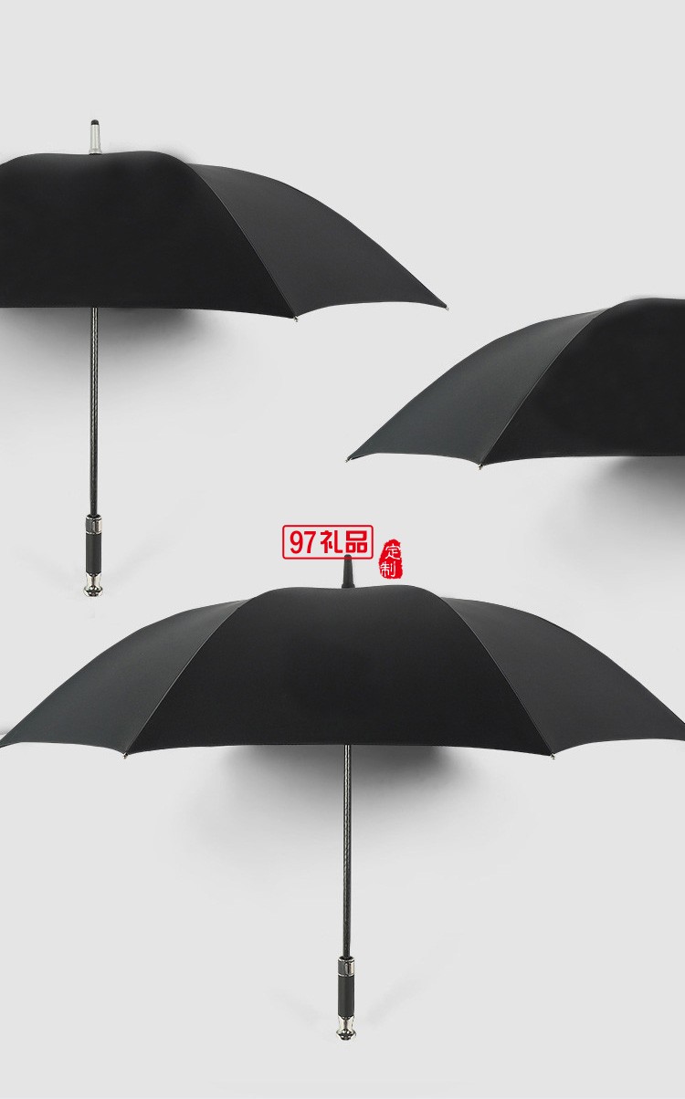 高爾夫傘長(zhǎng)柄商務(wù)雨傘禮品傘加大印logo
