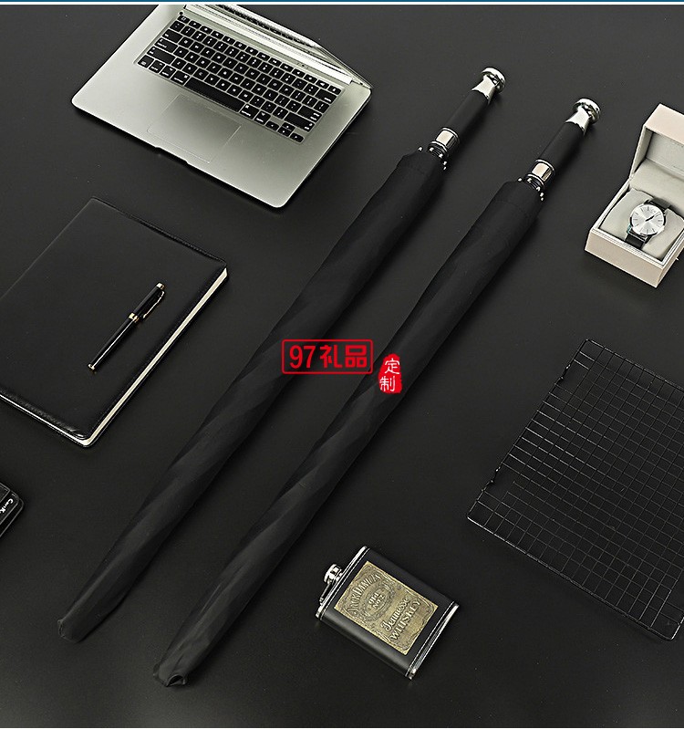 高爾夫傘長(zhǎng)柄商務(wù)雨傘禮品傘加大印logo