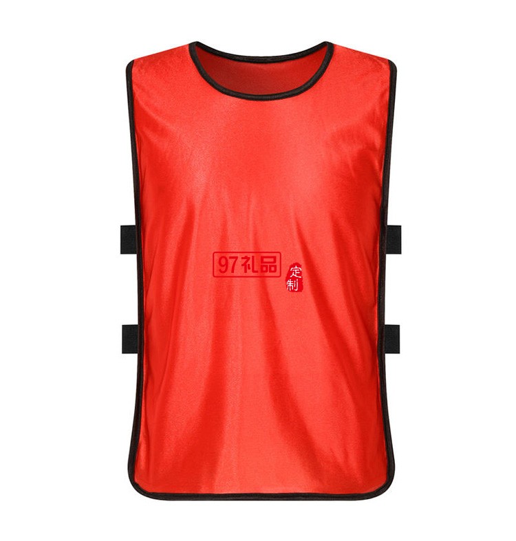 定制廣告馬甲團(tuán)隊活動對抗服兒童游戲馬甲 可定制logo