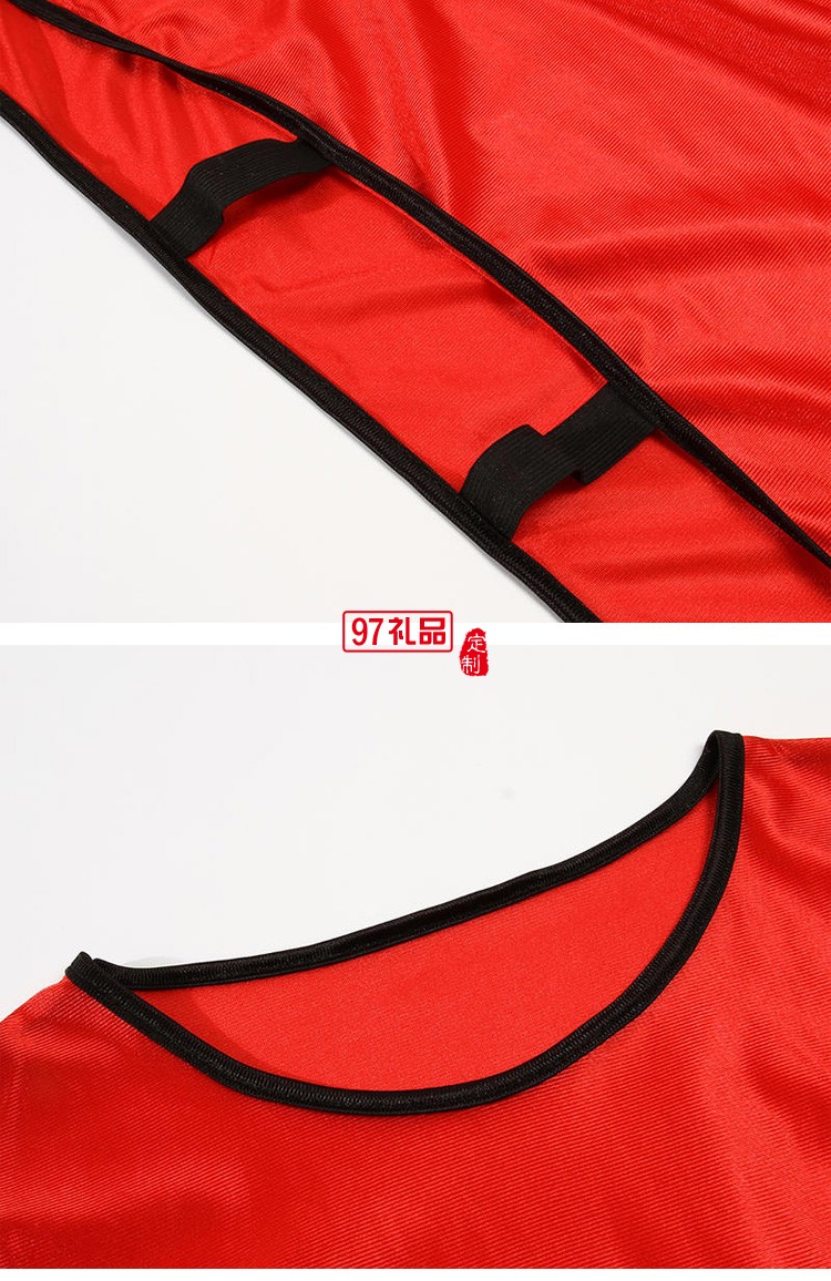 定制廣告馬甲團(tuán)隊活動對抗服兒童游戲馬甲 可定制logo