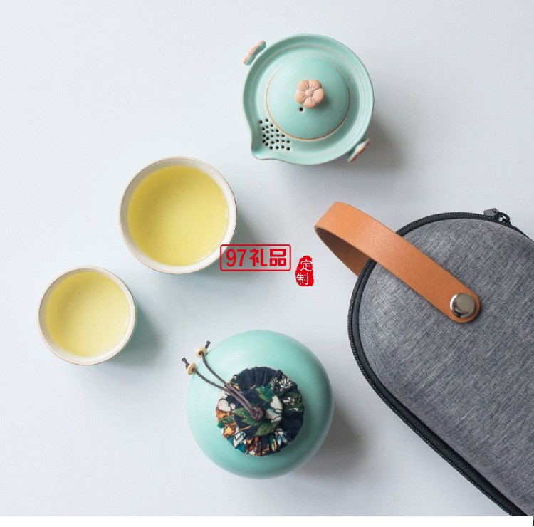 旅行功夫茶具套裝現(xiàn)代簡(jiǎn)約日式便攜陶瓷日式茶具套裝