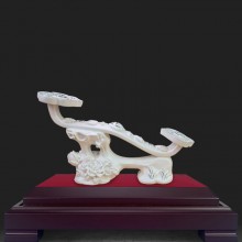 富貴如意純銀999保險(xiǎn)銀行公司開業(yè)周年活動擺件