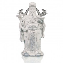 純銀店鋪4S店開業(yè)活動喬遷展廳金屬財(cái)神爺