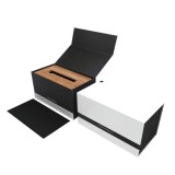 實木紙巾盒-桃木、竹木高檔定制廣告抽紙盒餐巾紙盒