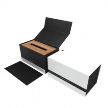 實(shí)木紙巾盒-桃木、竹木高檔定制廣告抽紙盒餐巾紙盒