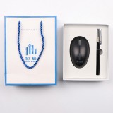 南京協(xié)辰定制專(zhuān)版商務(wù)套裝  無(wú)線鼠標(biāo)+高檔商務(wù)金屬筆禮盒套裝