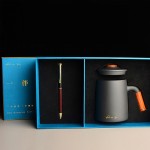 紫砂杯、紅木簽字筆商務套裝