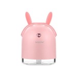 迷你靜音臥室加濕器帶小夜燈加濕器辦公室靜音加濕器