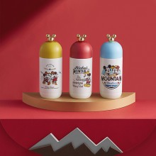 保溫杯膠囊杯便攜單手開運(yùn)動戶外水杯咖啡保冷禮品杯子定制