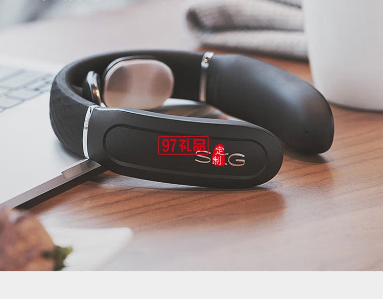 頸椎按摩器 頸椎按摩儀 肩頸按摩器 頸椎經(jīng)絡(luò)針灸護頸儀定制公司廣告禮品