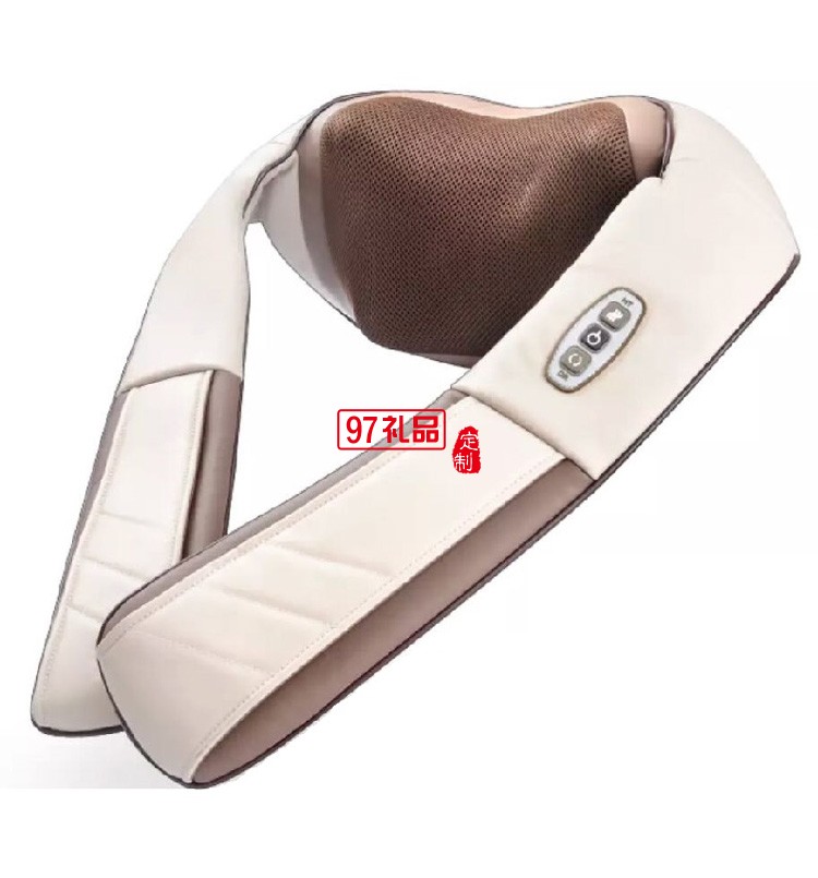 倍輕松4D揉捏捶打按摩披肩 頸椎按摩儀器定制公司廣告禮品