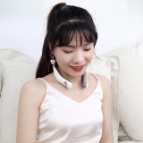 頸椎按摩器辦公外出多功能U型肩頸專(zhuān)用按摩儀定制公司廣告禮品