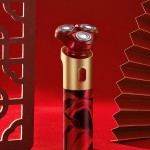 艾優(yōu)國風(fēng)系列電動(dòng)剃須刀TC-B/R故宮聯(lián)名款刮胡刀定制公司廣告禮品