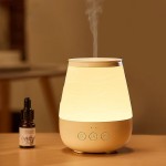 美的香薰機(jī) 香薰燈 加濕器 無火香薰房間熏香機(jī)W703定制公司廣告禮品