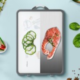 榮事達抗菌雙面不銹鋼砧板RKJ-CB02F食品級定制公司廣告禮品
