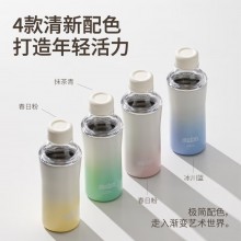 萬物有氧磁吸可視新款磁吸杯茶水分離杯大容量運(yùn)動可視保 