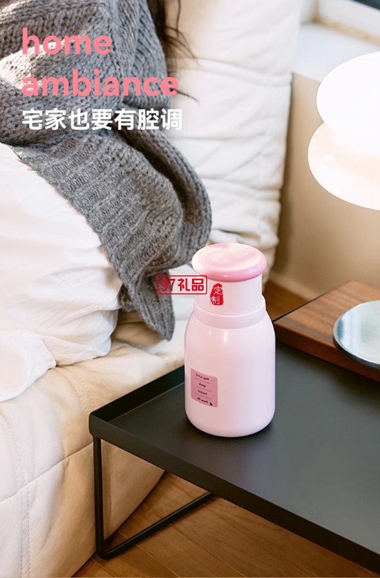 樂序rano咖啡保溫杯女生高顏值小巧便攜式隨行水杯 