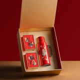 無侘居「五福臨門」茶禮套裝高端商務(wù)禮贈(zèng)品