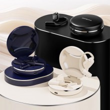 聯(lián)想藍牙耳機真無線掛耳式運動降噪耳機