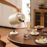 康寧餐具 全自動恒溫電熱水壺便攜水杯