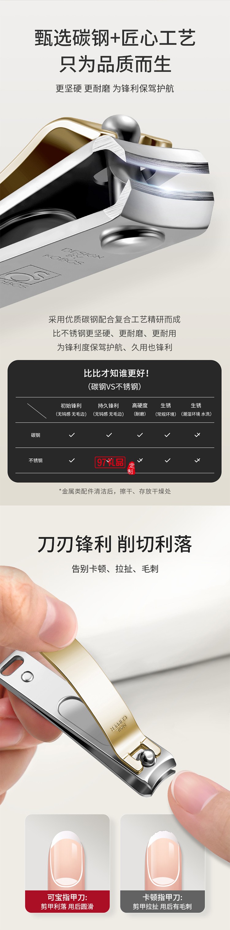 可寶指甲剪套裝