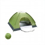 何大屋（Hodtown）速開手拋帳篷2人雙開門自動帳篷防潑水面料紗門窗
