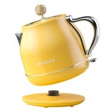 美菱（MeiLing）電熱水壺1.8L大容量家用自動(dòng)斷電便攜燒水壺