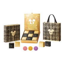 迪士尼月餅快樂繁花禮盒540g廣式傳統(tǒng)中秋節(jié)送禮